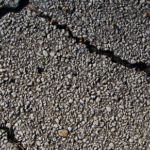 How to fix asphalt cracks