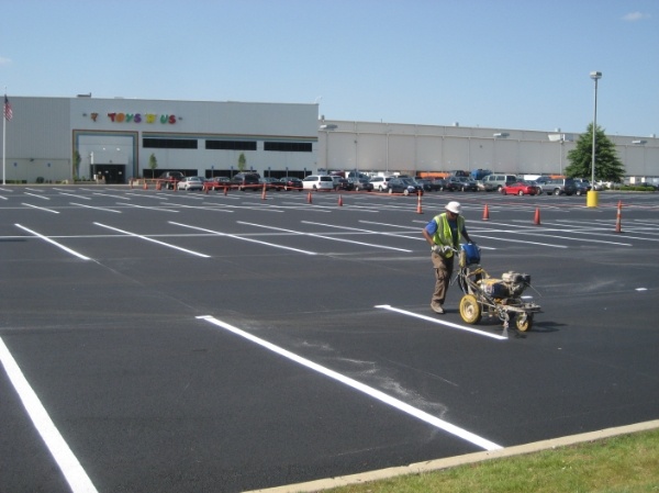 parking lot paint