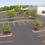 Parking Lot Striping – Practical and Attractive