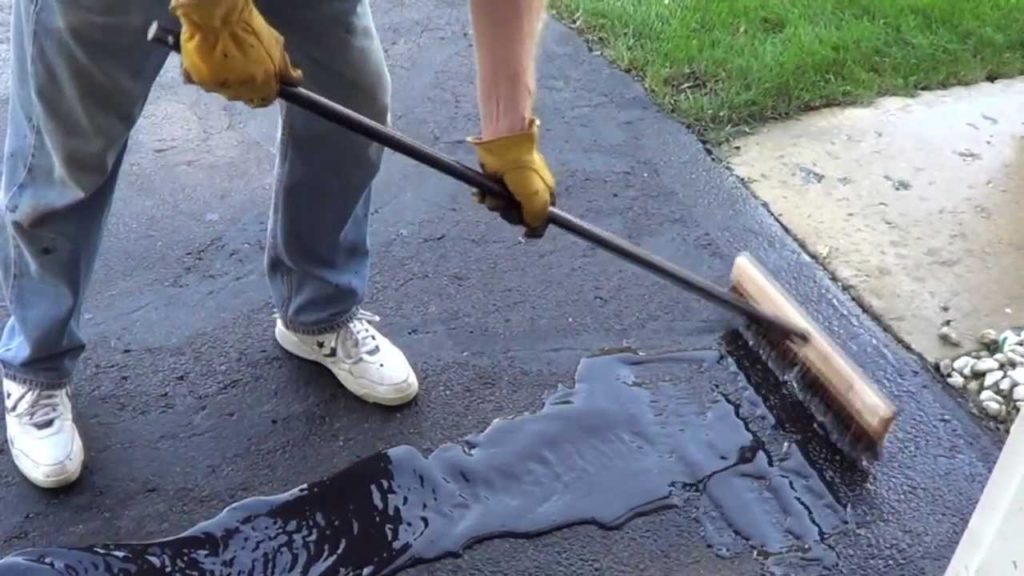 How To Apply Concrete Driveway Sealer at Ashley Leibowitz blog