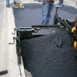Amount of Asphalt Pavement Material Needed for a Paving Job
